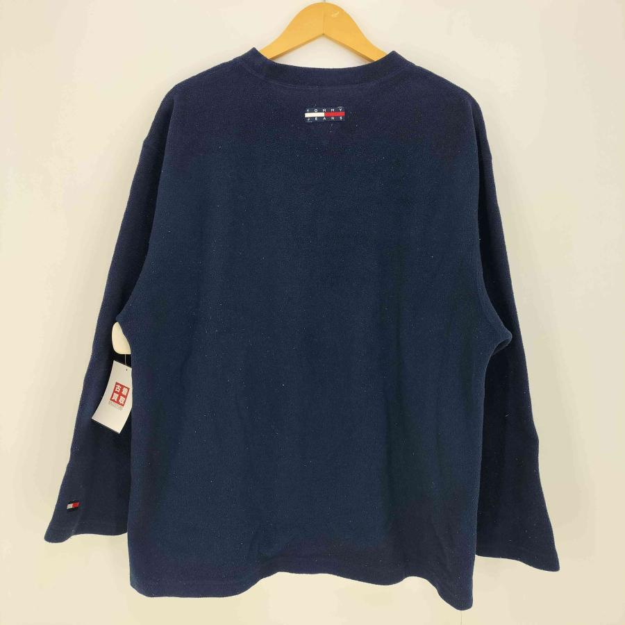 TOMMY JEANS（トミー・ジーンズ） 90s トリコカラー フリース クルー 