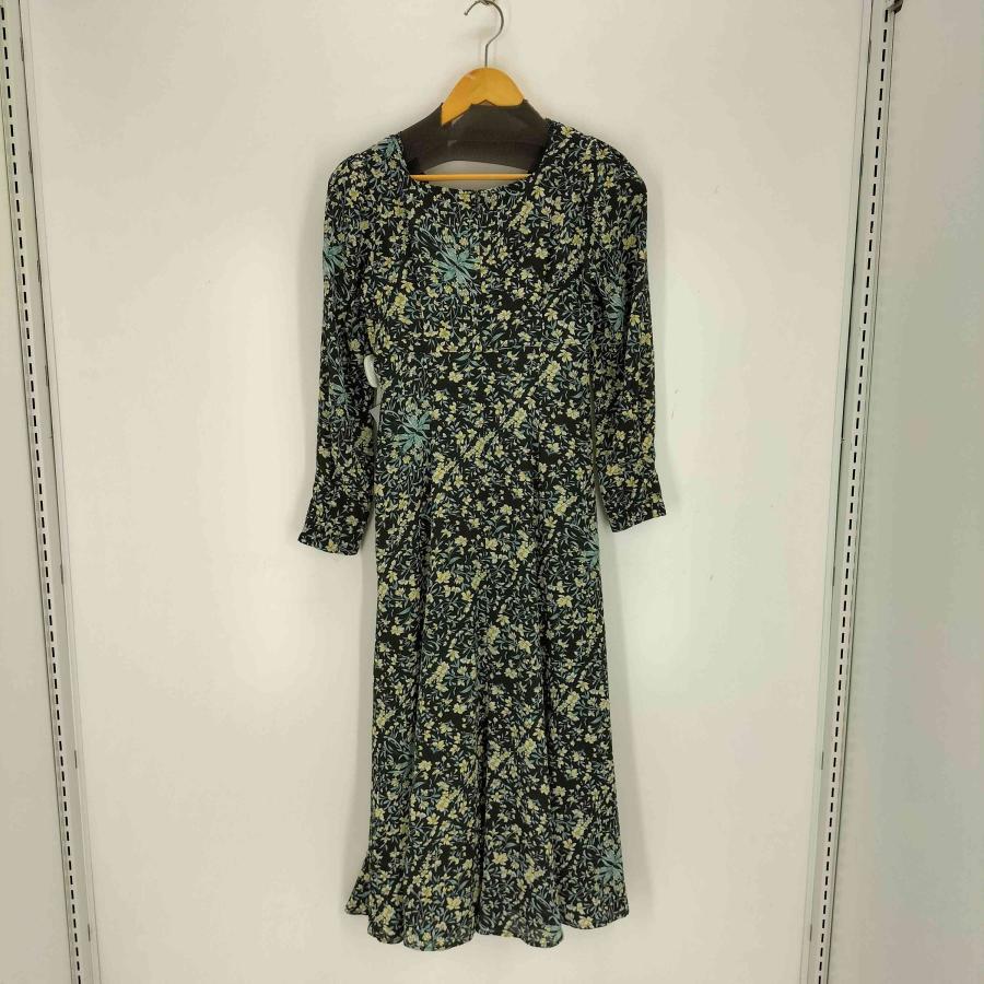 ココディール（COCO DEAL） ちりめんフラワーワンピース レディース