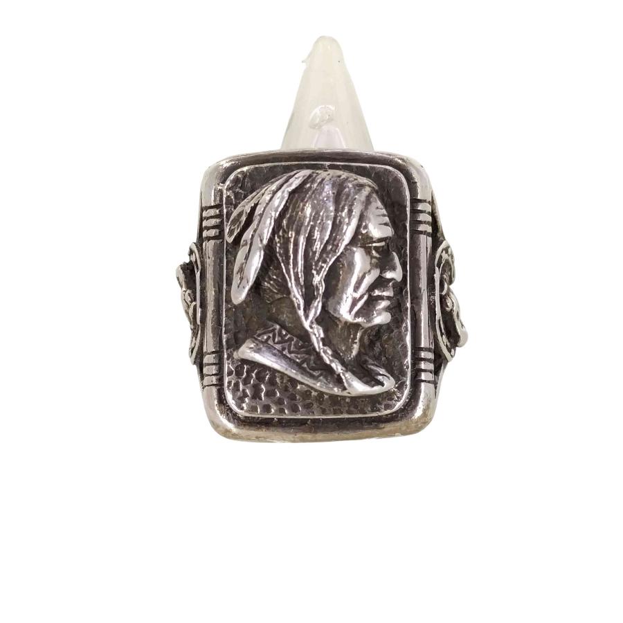 USED古着(ユーズドフルギ) インディアン 酋長 STERLING バイカー