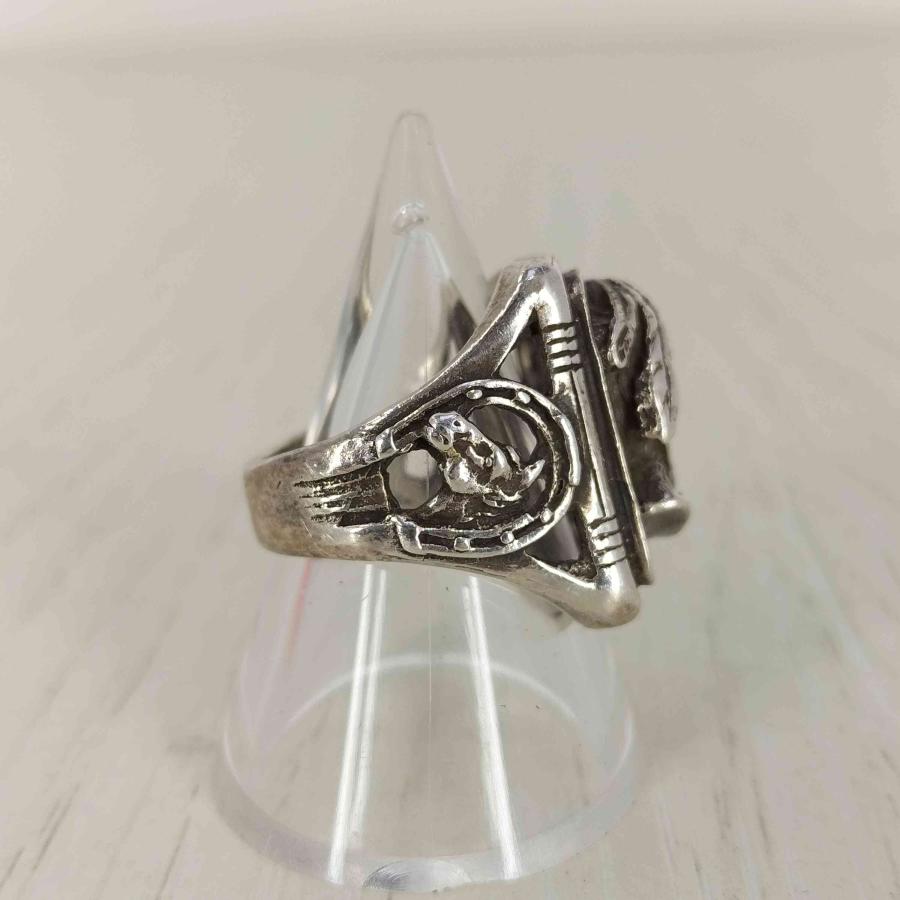 USED古着(ユーズドフルギ) インディアン 酋長 STERLING バイカー 