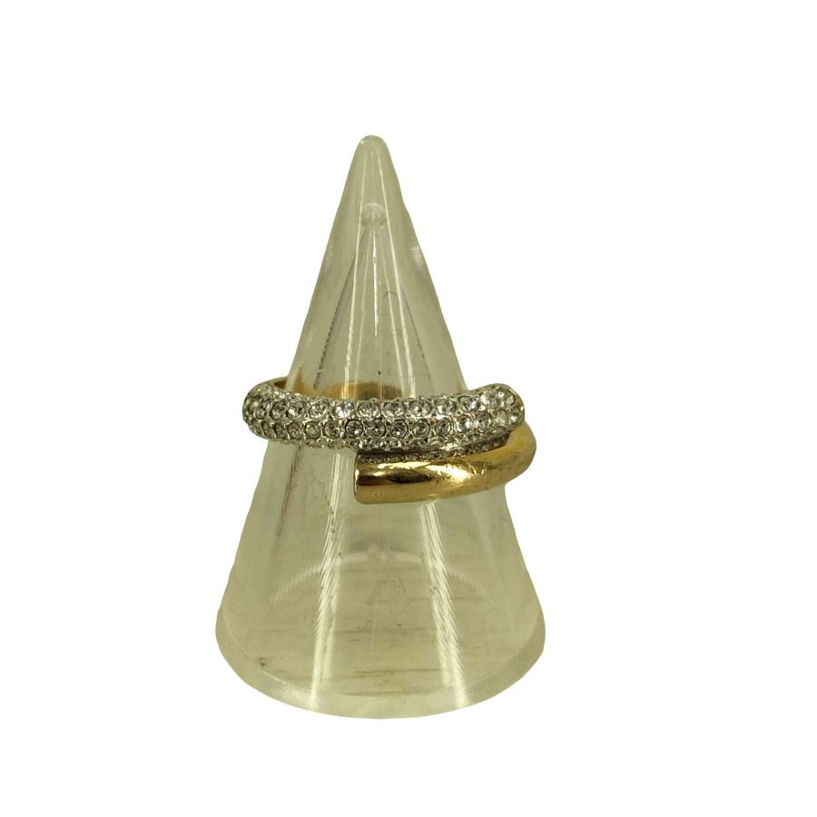 SWAROVSKI（スワロフスキー） Dextera リング ホワイト ゴールドトーン