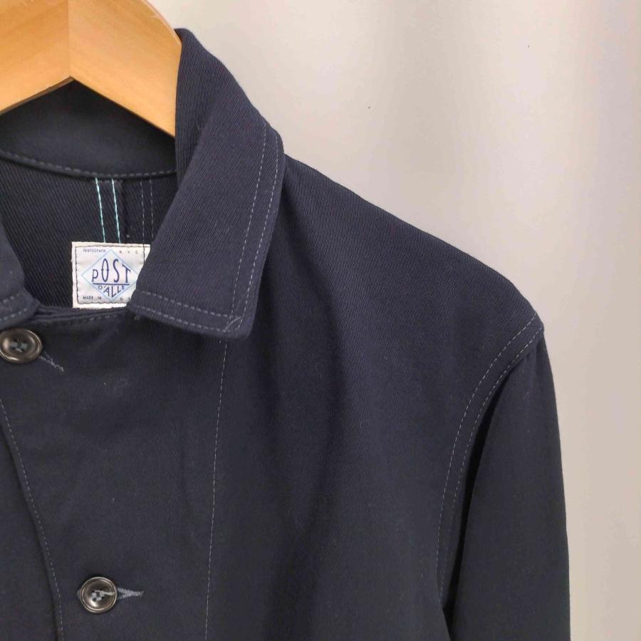【美品】POST OVERALLS USA製 カバーオール インナー付 POST O'ALLS（ポストオーバーオールズ） POST OVERALLS(ポスト