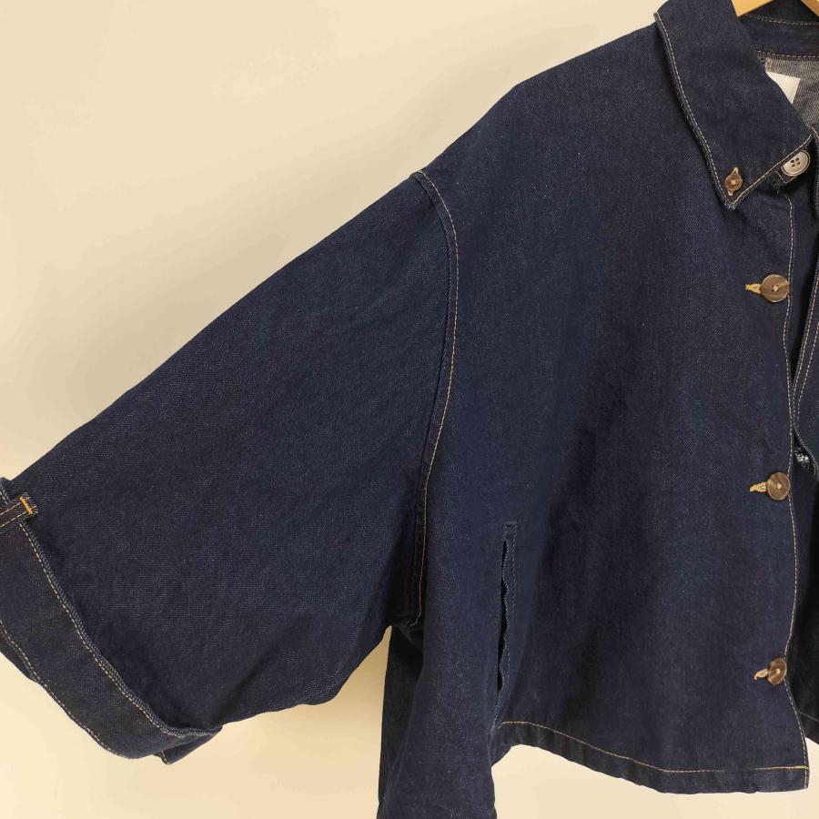 ZARA（ザラ） TRFデニムケープジャケット レディース JPN：M 中古 古着