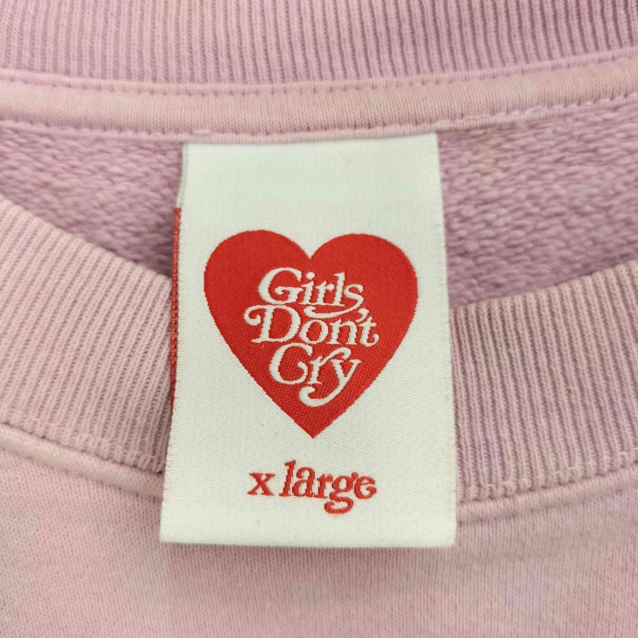 Girls Don't Cry Girls Don't Cry(ガールズドントクライ) ロゴ刺繍