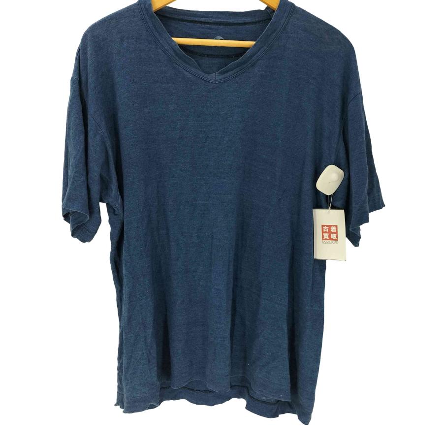 45rpm ＆(フォーティーファイブアールピーエム) S/S 藍染 インディゴ