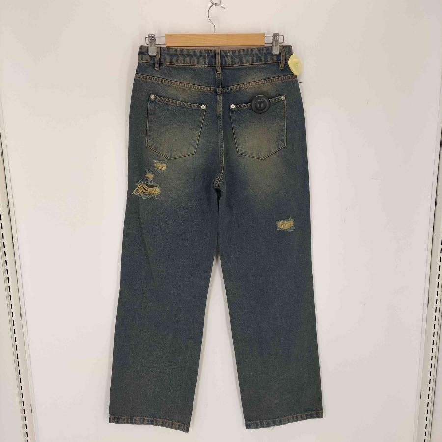 USED古着(ユーズドフルギ) {{GIMAGUAS}} Blue devon jeans  レディース  中古 古着 0847 |  | 01