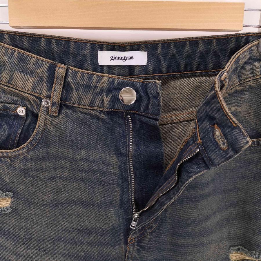 USED古着(ユーズドフルギ) {{GIMAGUAS}} Blue devon jeans  レディース  中古 古着 0847 |  | 02