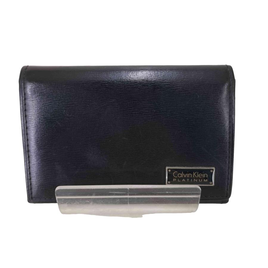 CALVIN KLEIN(カルバンクライン) レザーカードケース メンズ 表記無  中古 古着 0402 | Calvin Klein
