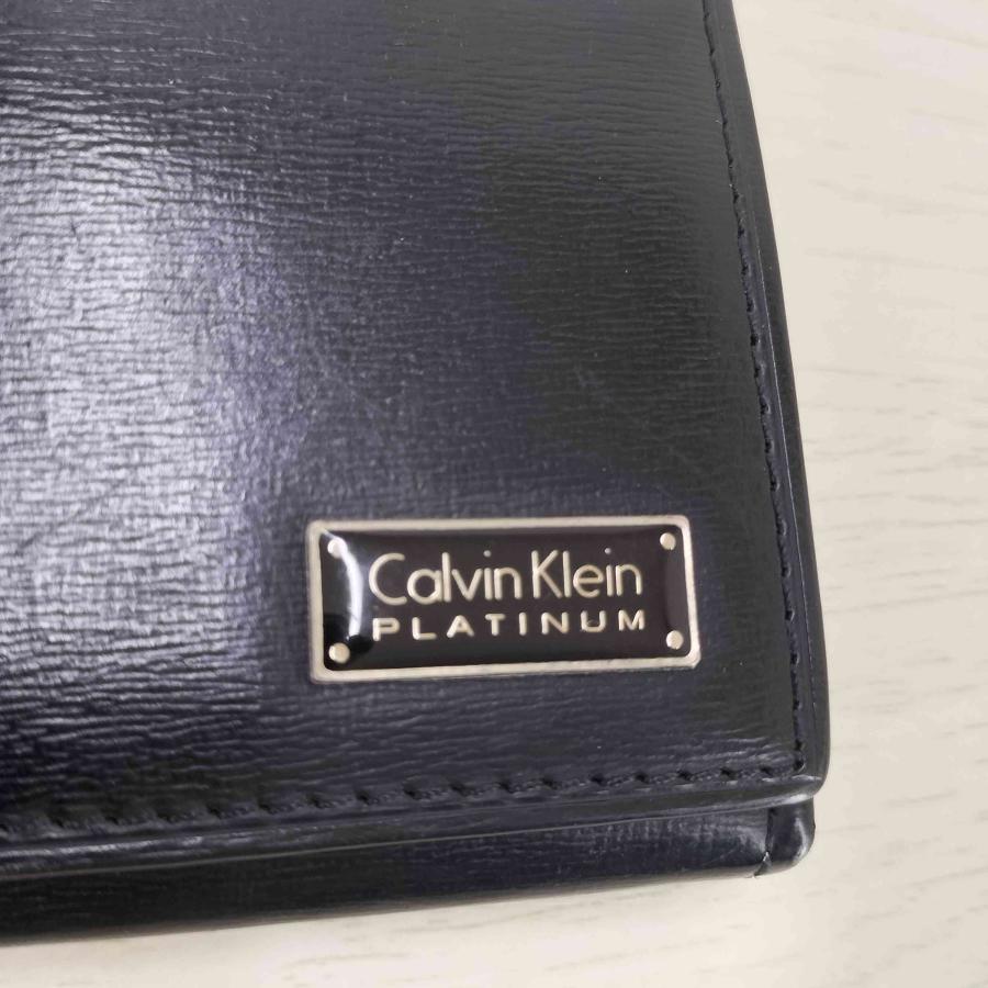 CALVIN KLEIN(カルバンクライン) レザーカードケース メンズ 表記無  中古 古着 0402 | Calvin Klein | 03