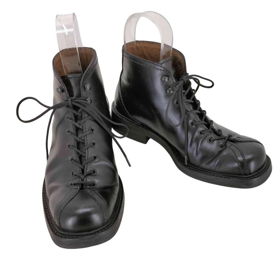 USED古着(ユーズドフルギ) {{silvano mazza}} モンキーブーツ メンズ 5