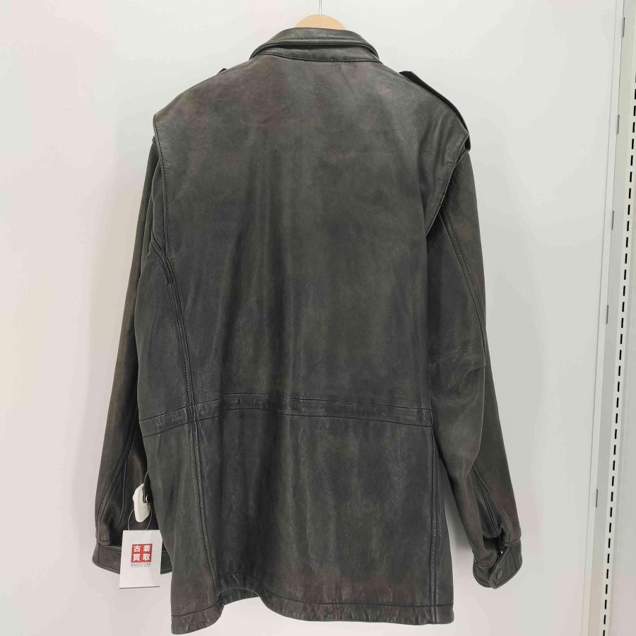 AVIREX（アヴィレックス） AGED LEATHER TYPE M-65 レザージャケット