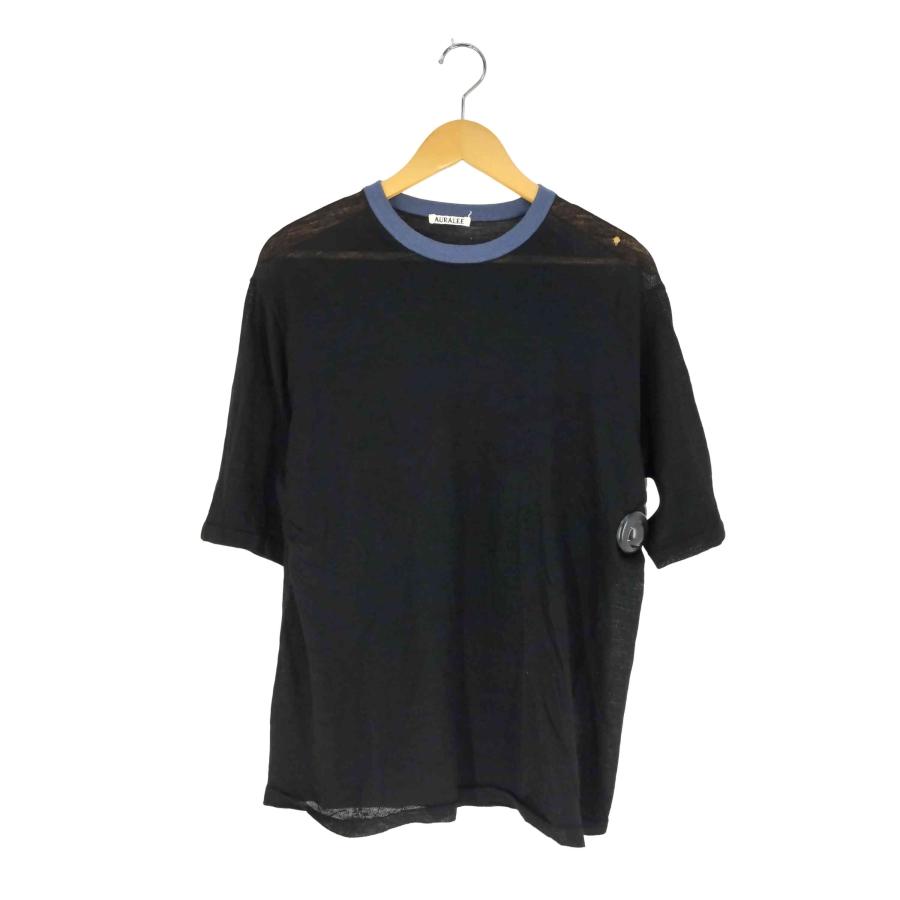 AURALEE（オーラリー） 24SS HARD TWIST HIGH GAUGE WOOL SILK K 中古