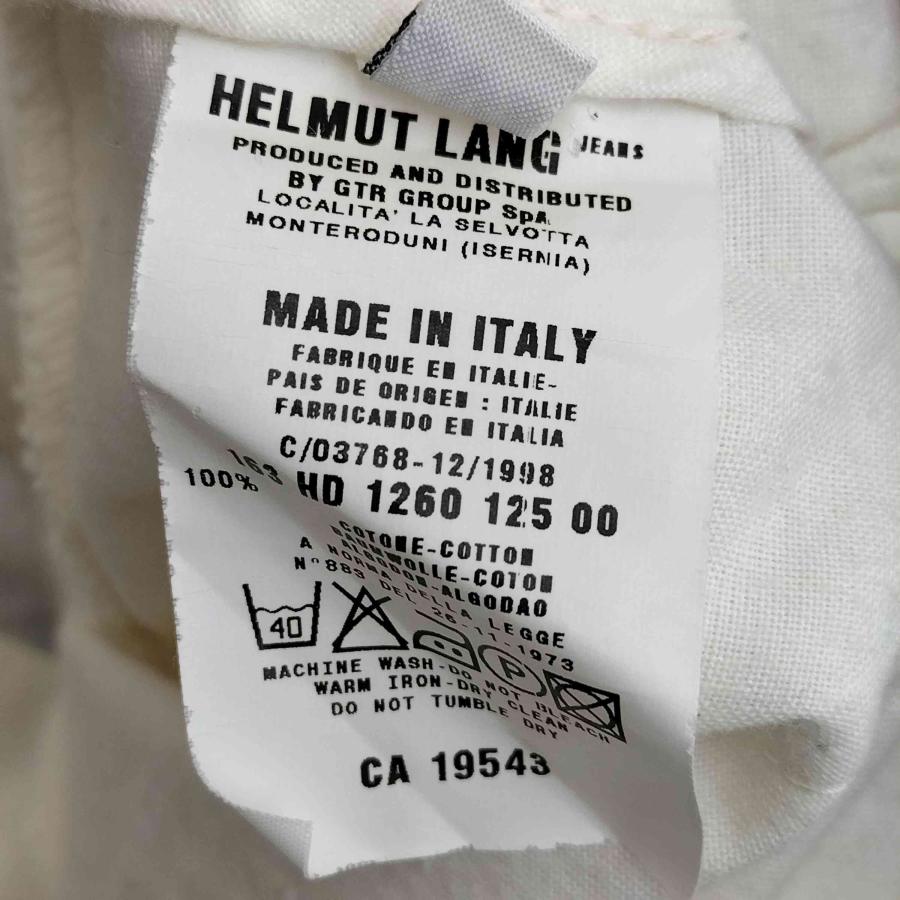 HELMUT LANG（ヘルムートラング） 1999aw 本人期 cotton pique astro b 