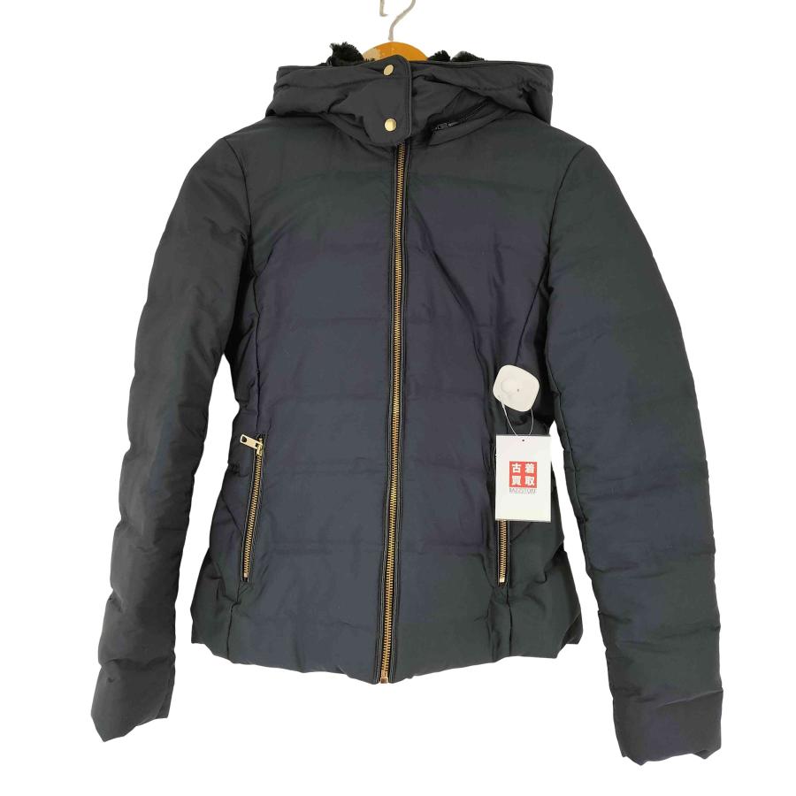 ZARA（ザラ） 裏地ファー ダウンジャケット レディース US XS 中古