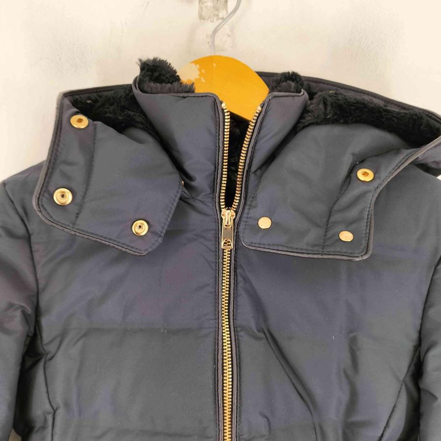 ZARA（ザラ） 裏地ファー ダウンジャケット レディース US XS 中古