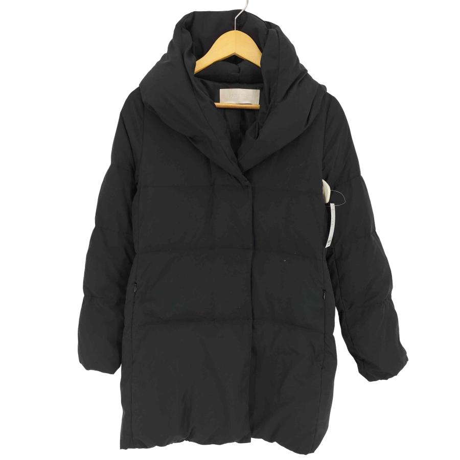 美品MOUSSYダウンジャケットブラック BLACK BY MOUSSY（ブラックバイマウジー） ダウンジャケット