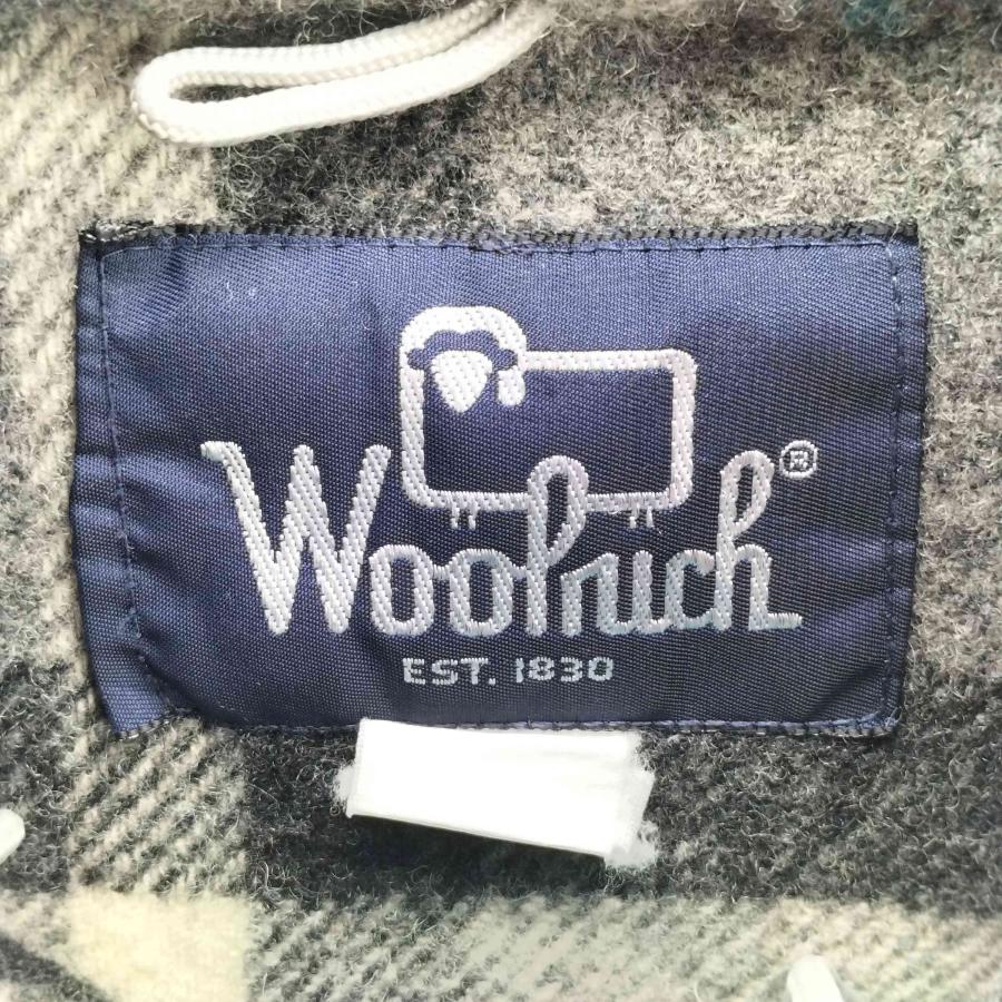 WOOLRICH（ウールリッチ） 80S USA製 裏地タータンチェック マウンテン