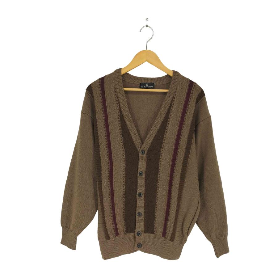 USED古着(ユーズドフルギ) {{SHUTERN}} ケーブルニットカーディガン 