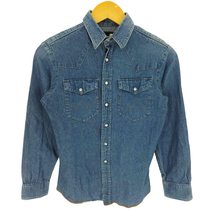 Wrangler（ラングラー） 80S WESTERN SHIRTS デニム L/S ウエスタン