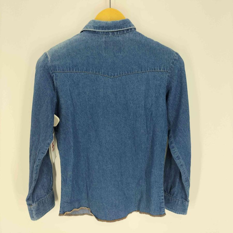 Wrangler（ラングラー） 80S WESTERN SHIRTS デニム L/S ウエスタン