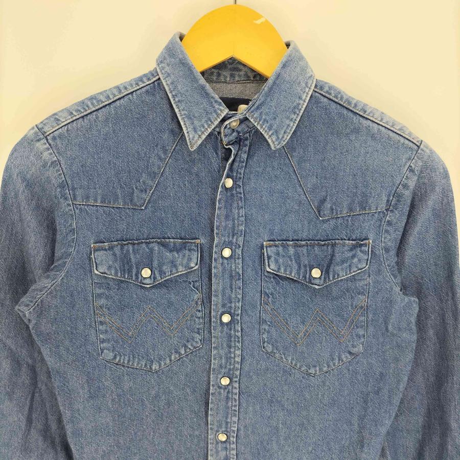 Wrangler（ラングラー） 80S WESTERN SHIRTS デニム L/S ウエスタン