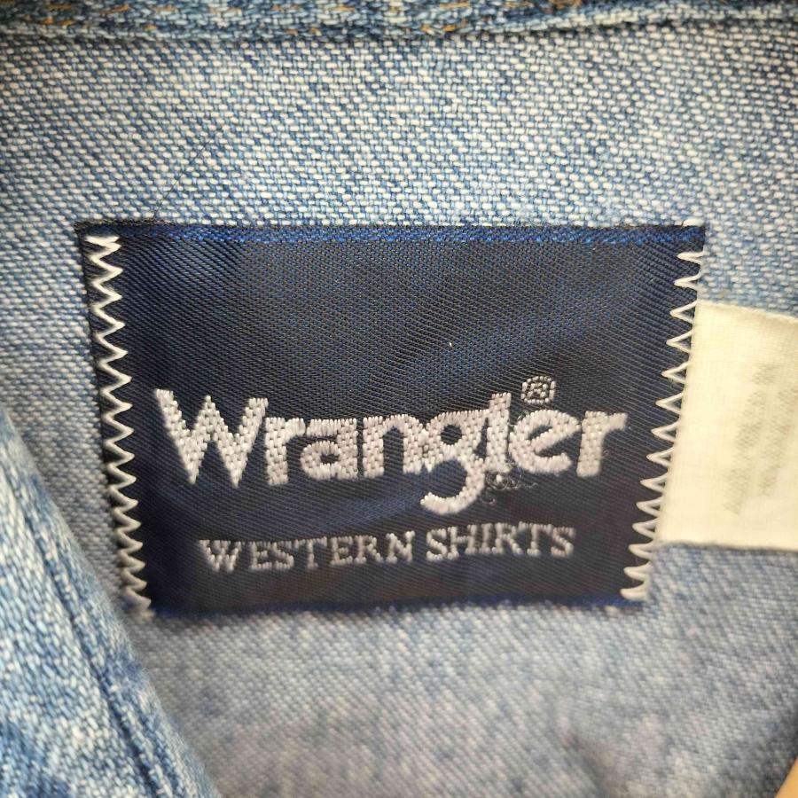 Wrangler（ラングラー） 80S WESTERN SHIRTS デニム L/S ウエスタン