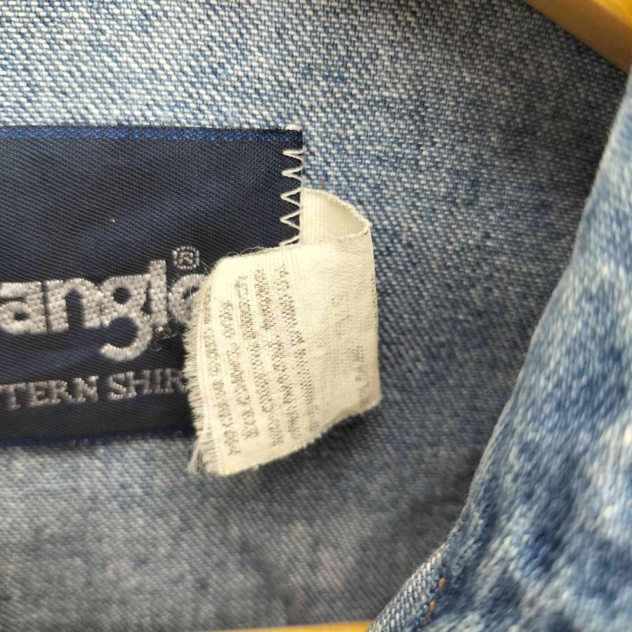 Wrangler（ラングラー） 80S WESTERN SHIRTS デニム L/S ウエスタン