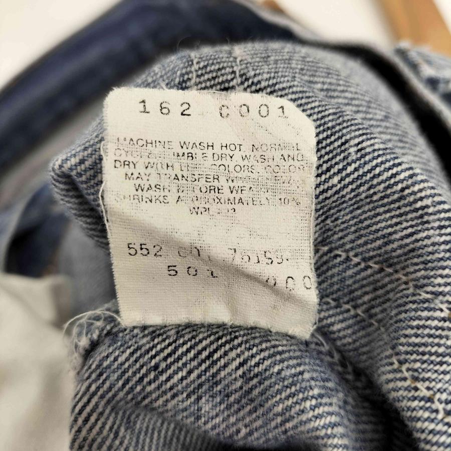 Levi's（リーバイス） Levis(リーバイス) 80S USA製 ボタン裏刻印552