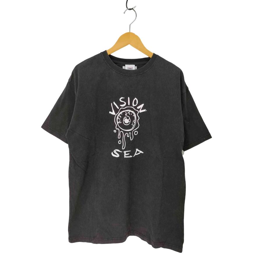 WIND AND SEA ウィンダンシー スニーカー メンズ 【古着】【中古】 WIND AND SEA（ウィンダンシー） VISION S/S Tee 3 メンズ JPN：XL