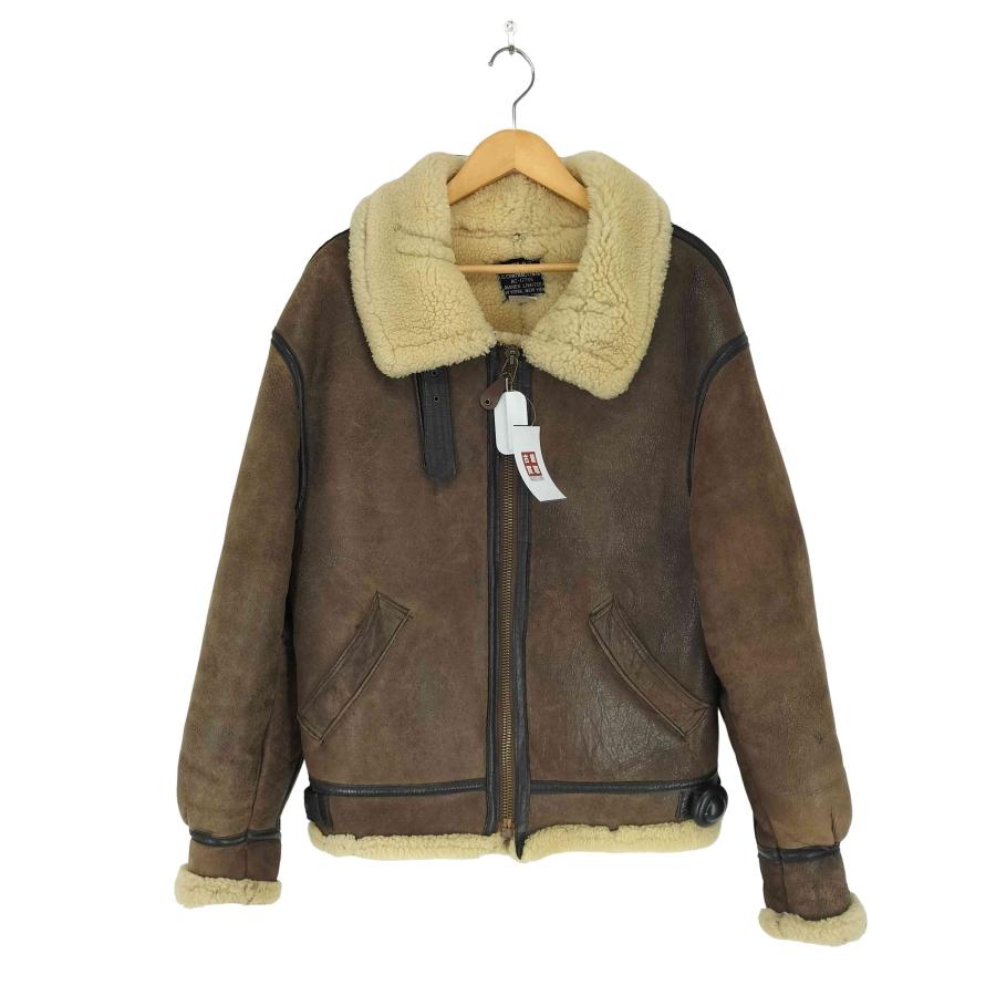AVIREX（アヴィレックス） B-3 ムートンフライトジャケット メンズ 40
