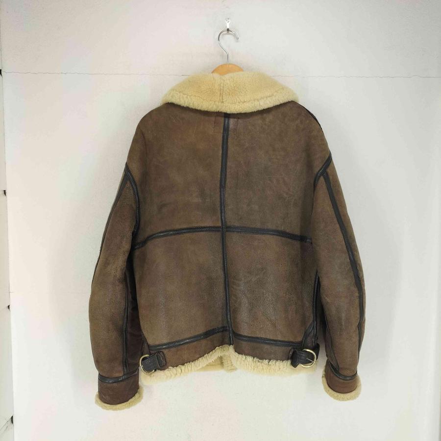 中古　AVIREX TYPEB-3ムートンフライトジャケット 中古・古着通販】AVIREX (アヴィレックス) B-3 ムートン フライト
