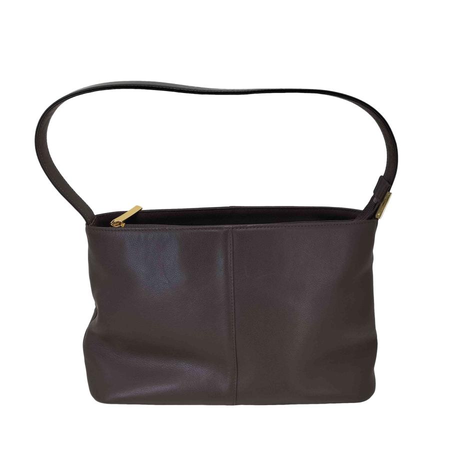 BURBERRY（バーバリー） 裏地ノバチェック レザーハンドバッグ