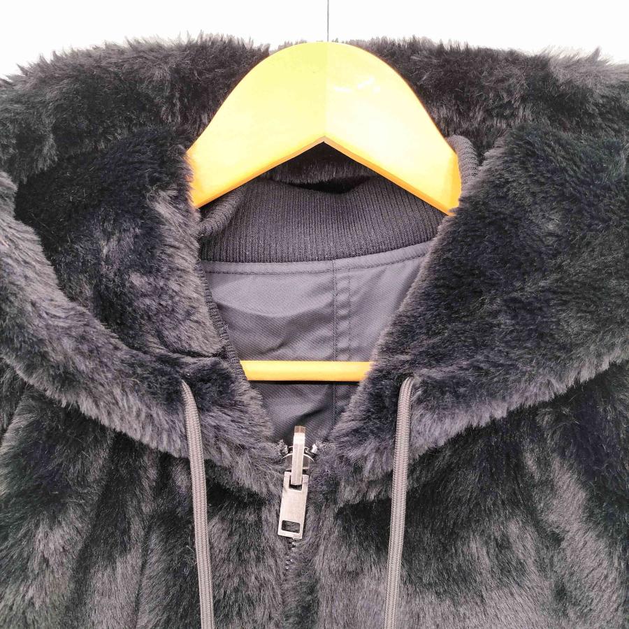 ZARA（ザラ） リバーシブル フェイクファー ボンバージャケット メンズ