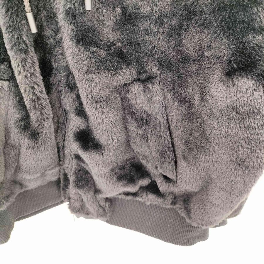 ZARA（ザラ） リバーシブル フェイクファー ボンバージャケット メンズ