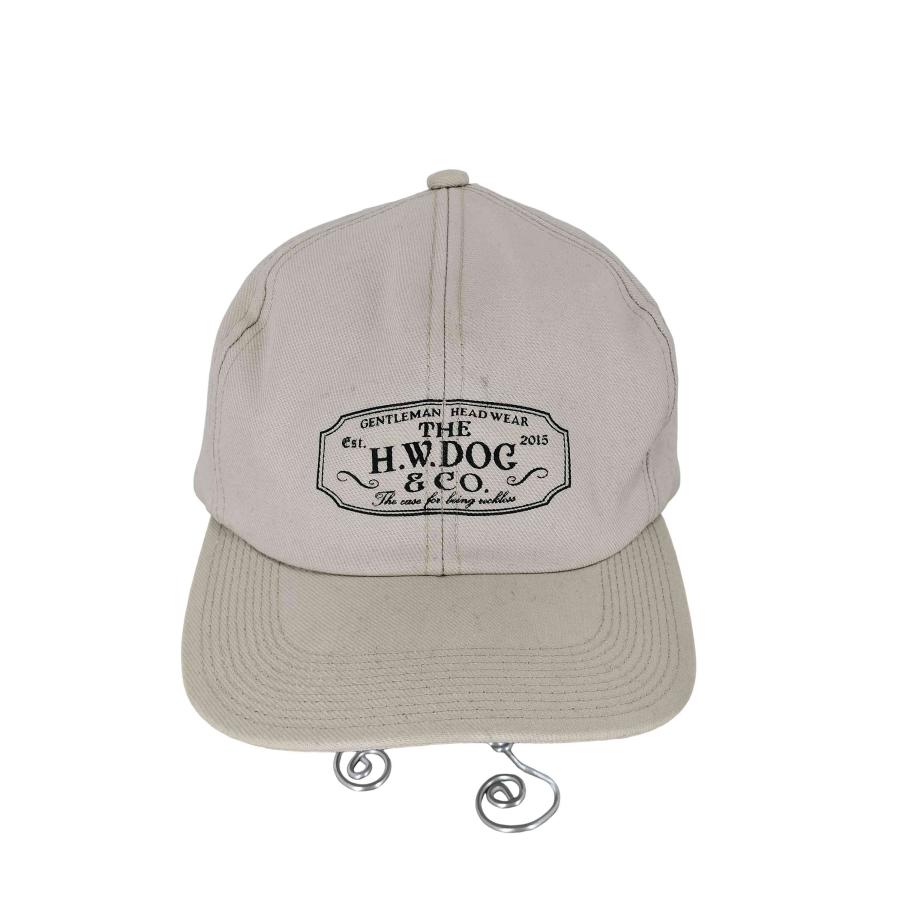 THE H.W. DOG＆CO.(ドッグアンドコー) ロゴプリント トラッカー キャップ メンズ  40【中古】【ブランド古着バズストア】 THE H.W. DOG＆CO.(ドッグアンドコー) 2015 トラッカーキャップ メンズ