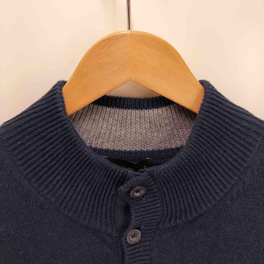 Eddie Bauer（エディーバウアー） ハーフボタン コットンニットベスト
