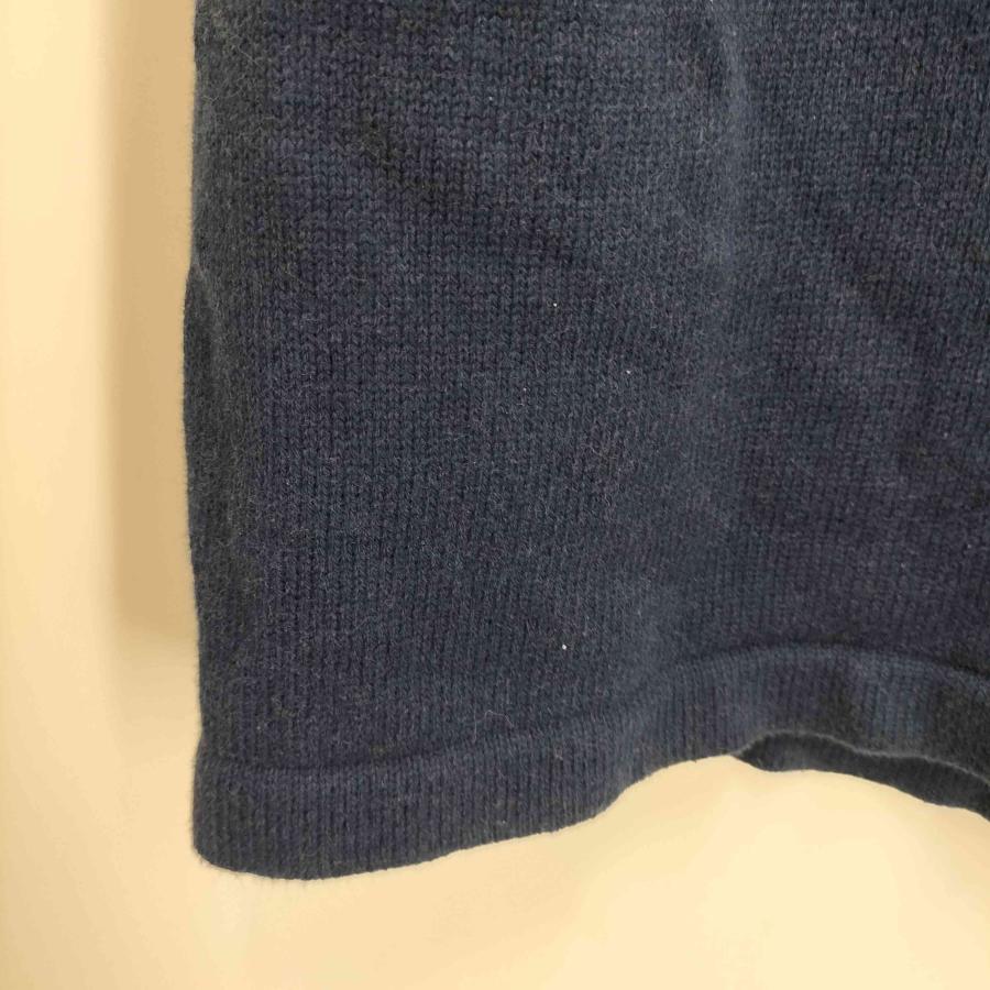 Eddie Bauer（エディーバウアー） ハーフボタン コットンニットベスト