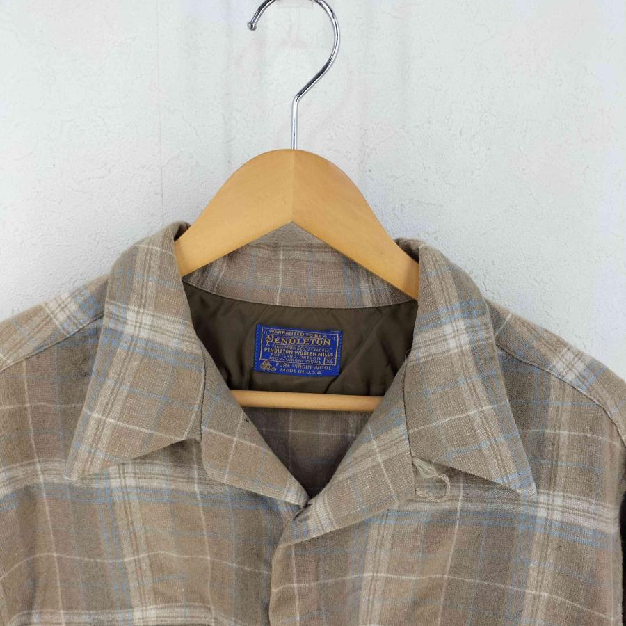 PENDLETON（ペンドルトン） 60~70S BORD オープンカラー ボックス 両胸