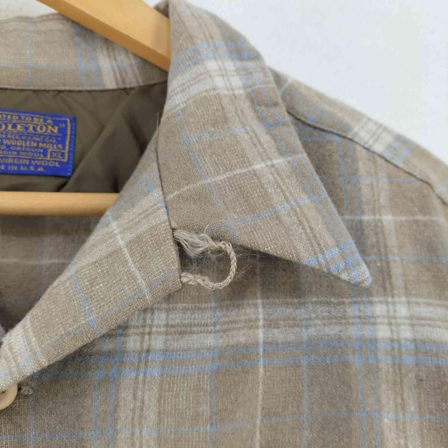 PENDLETON（ペンドルトン） 60~70S BORD オープンカラー ボックス 両胸