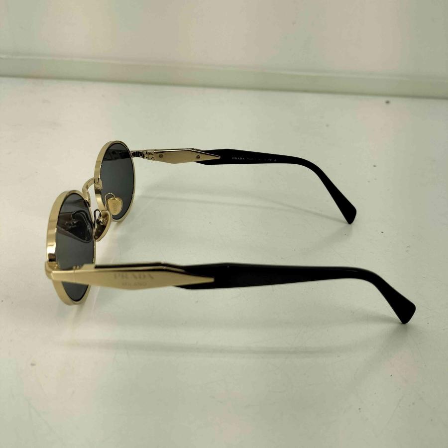 PRADA プラダ フルフレーム Y2K シールド モード サングラス レア PRADA（プラダ） イタリア製 65ZS ZVN/09T 55 オーバルフレーム