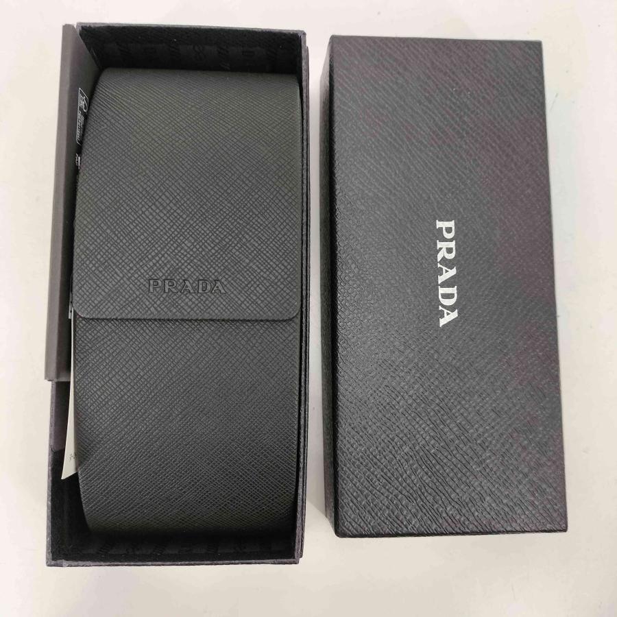 PRADA（プラダ） イタリア製 65ZS ZVN/09T 55 オーバルフレーム