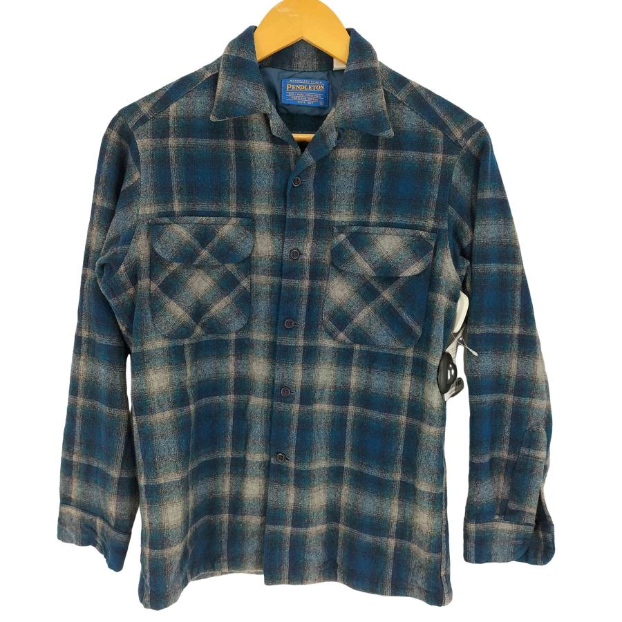 PENDLETON（ペンドルトン） 90S USA製 マドラスチェック フラップ