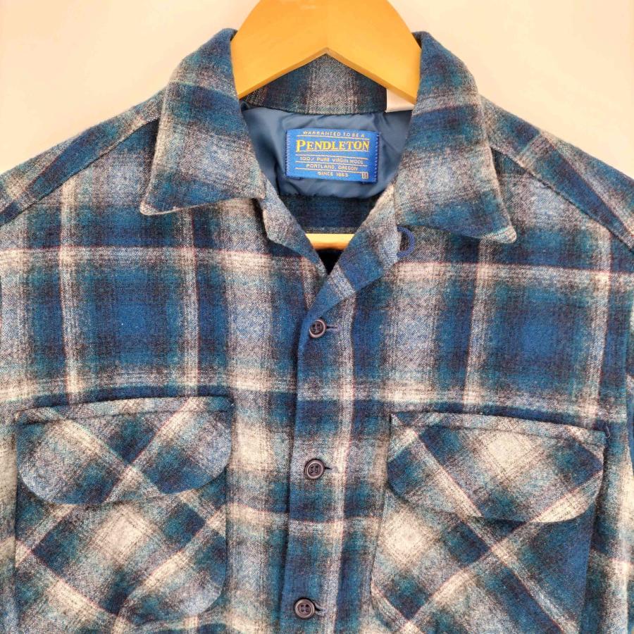 PENDLETON（ペンドルトン） 90S USA製 マドラスチェック フラップ