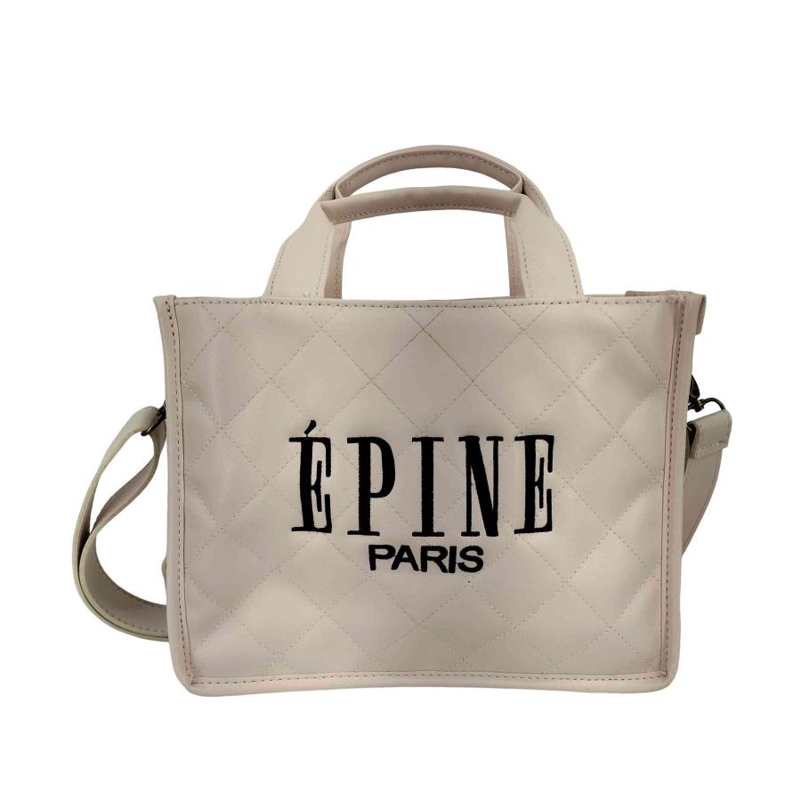 epine（エピヌ） キルティングショルダーバッグ レディース 表記無