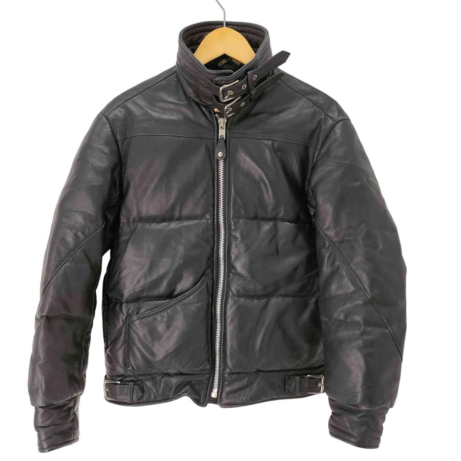 Schott N.Y.C（ショット） Schott(ショット) B-3 レザー ダウン 