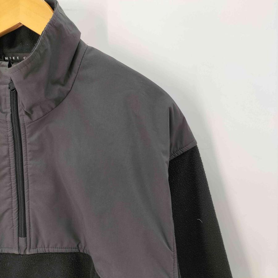 NIKE（ナイキ） golf ナイロン切替 フリースジャケット ハーフジップ