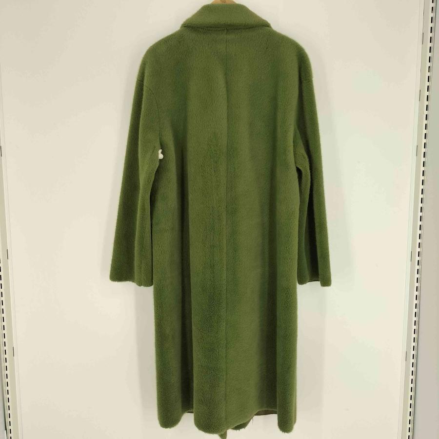 ★美品/ ZARA　ザラ　チェスターコート　ダブルブレスト　縮絨　マキシ丈　XL ZARA（ザラ） ファイクファー ダブルブレスト ロング チェスター