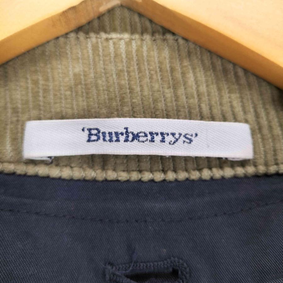 BURBERRYS(バーバリーズ) 裏地チェック柄 ファイヤーマンジャケット