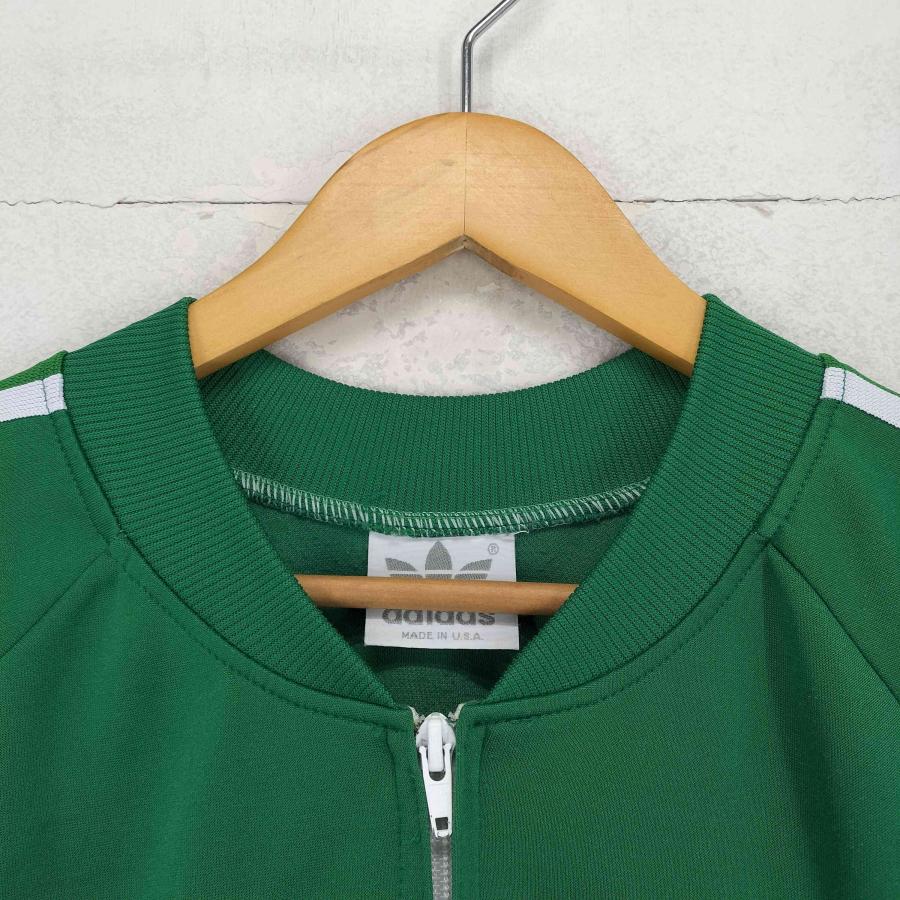 adidas（アディダス） 80s MADE IN USA トレフォイルロゴ後期 トラック