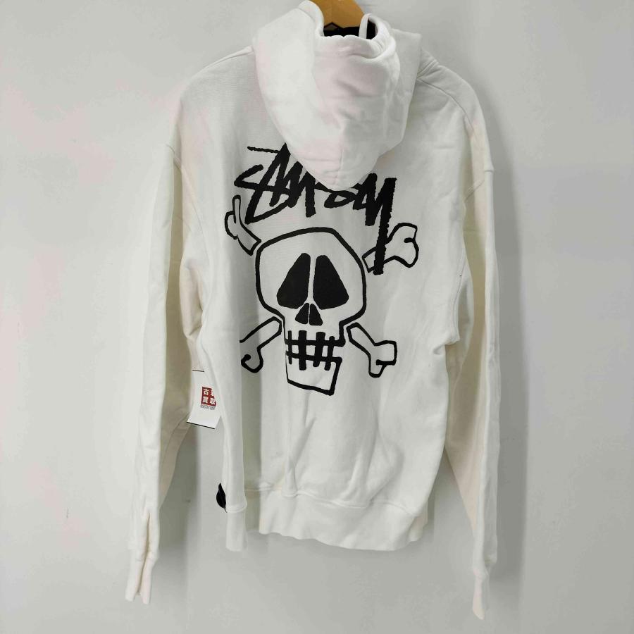 STUSSY（ステューシー） Skull & Bones Pigment Dyed Hoodie メン 中古